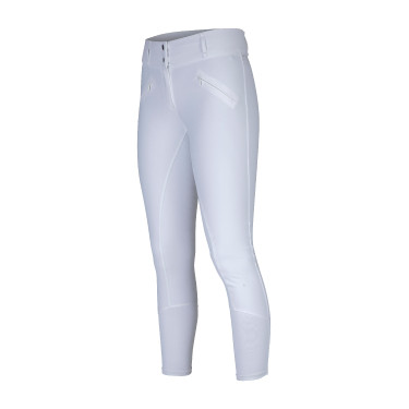 Pantalon d'équitation Optima Gx Shires Aubrion Blanc