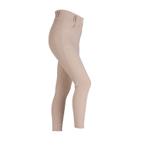 Pantalon d'équitation Optima Luxe Shires Aubrion Beige