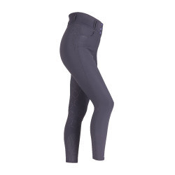 Pantalon d'équitation Optima Luxe Shires Aubrion Noir