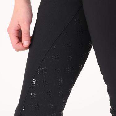 Pantalon d'équitation Optima LX jeune cavalier Shires Aubrion Noir Pantalon d'équitation Optima LX jeune cavalier Shires Aubrion Noir