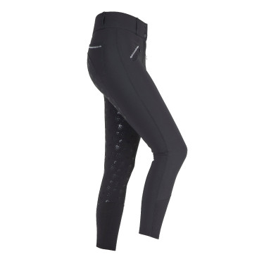 Pantalon d'équitation Optima LX Shires Aubrion Noir