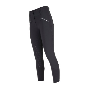 Pantalon d'équitation Optima LX Shires Aubrion Noir Pantalon d'équitation Optima LX Shires Aubrion Noir