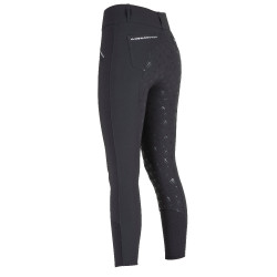 Pantalon d'équitation Optima LX Shires Aubrion Noir Pantalon d'équitation Optima LX Shires Aubrion Noir