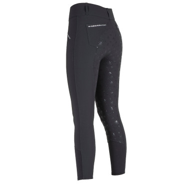 Pantalon d'équitation Optima LX Shires Aubrion Noir Pantalon d'équitation Optima LX Shires Aubrion Noir