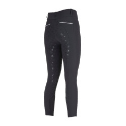 Pantalon d'équitation Optima LX Shires Aubrion Noir Pantalon d'équitation Optima LX Shires Aubrion Noir