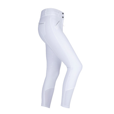 Pantalon d'équitation Optima LX Shires Aubrion Blanc