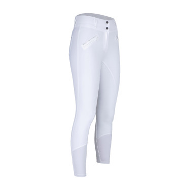 Pantalon d'équitation Optima LX Shires Aubrion Blanc