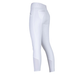 Pantalon d'équitation Optima LX Shires Aubrion Blanc