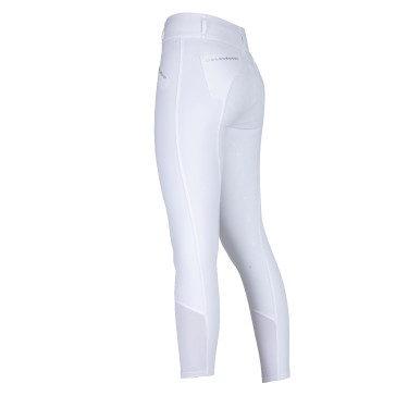 Pantalon d'équitation Optima LX Shires Aubrion Blanc