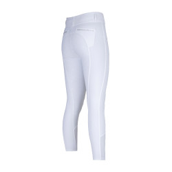 Pantalon d'équitation Optima LX Shires Aubrion Blanc