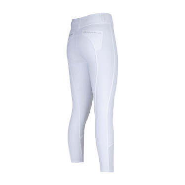 Pantalon d'équitation Optima LX Shires Aubrion Blanc