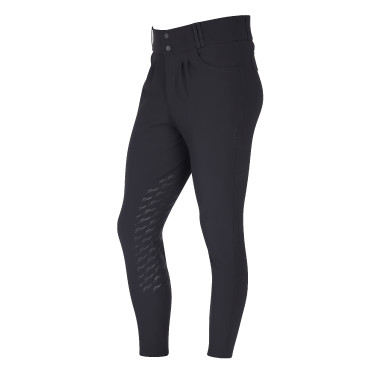 Pantalon d'équitation Optima Mx-Lg homme Shires Aubrion Noir