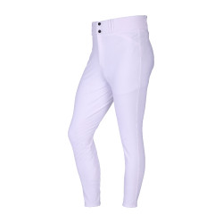 Pantalon d'équitation Optima Mx-Lg homme Shires Aubrion Blanc