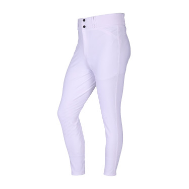 Pantalon d'équitation Optima Mx-Lg homme Shires Aubrion Blanc