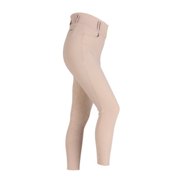 Pantalon d'équitation Optima Pro Shires Aubrion Beige
