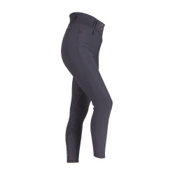Pantalon d'équitation Optima Pro Shires Aubrion Noir