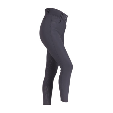 Pantalon d'équitation Optima Pro Shires Aubrion Noir