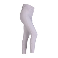Pantalon d'équitation Optima Pro Shires Aubrion Blanc