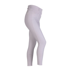 Pantalon d'équitation Optima Pro Shires Aubrion Blanc Pantalon d'équitation Optima Pro Shires Aubrion Blanc