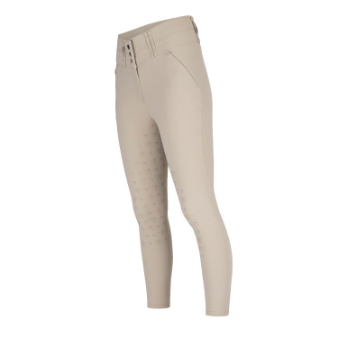 Pantalon d'équitation Optima Px Shires Aubrion Beige