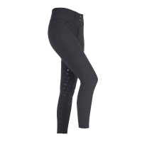Pantalon d'équitation Optima Px Shires Aubrion Noir