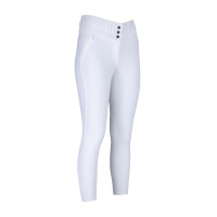 Pantalon d'équitation Optima Px Shires Aubrion Blanc