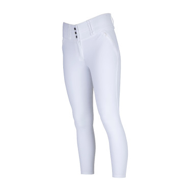 Pantalon d'équitation Optima Px Shires Aubrion Blanc Pantalon d'équitation Optima Px Shires Aubrion Blanc