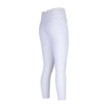 Pantalon d'équitation Optima Px Shires Aubrion Blanc Pantalon d'équitation Optima Px Shires Aubrion Blanc