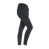 Pantalon d'équitation Thompson femme Shires Aubrion Noir