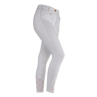 Pantalon d'équitation Thompson femme Shires Aubrion Blanc
