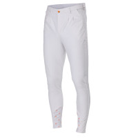 Pantalon d'équitation Walton homme Shires Aubrion Blanc
