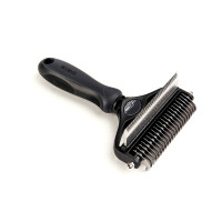 Peigne de finition Shires Ezi-Groom Noir