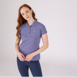 Polo manches courtes Equestrian Shires Aubrion
