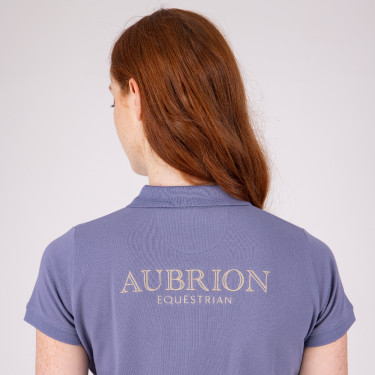 Polo manches courtes Equestrian Shires Aubrion