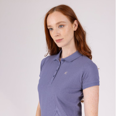 Polo manches courtes Equestrian Shires Aubrion
