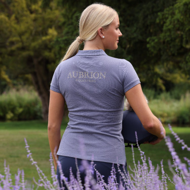 Polo manches courtes Equestrian Shires Aubrion