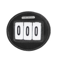 Porte-numéro de filet Shires Velociti Noir