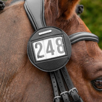Porte-numéro de filet Shires Velociti Noir