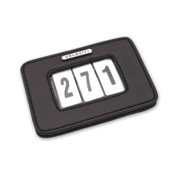 Porte-numéro de tapis Shires Velociti