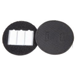 Porte-numéro rond Shires Velociti Noir