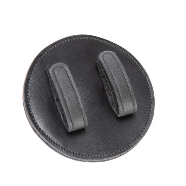 Porte-numéro rond Shires Velociti Noir