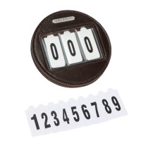 Porte-numéro rond Shires Velociti Marron Porte-numéro rond Shires Velociti Marron