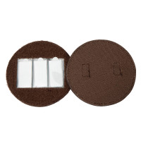 Porte-numéro rond Shires Velociti Marron Porte-numéro rond Shires Velociti Marron