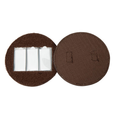 Porte-numéro rond Shires Velociti Marron Porte-numéro rond Shires Velociti Marron