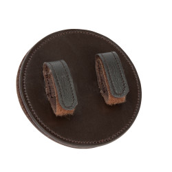 Porte-numéro rond Shires Velociti Marron Porte-numéro rond Shires Velociti Marron