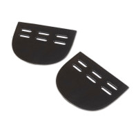 Protège-boucles de sangle Shires Velociti Gara Noir