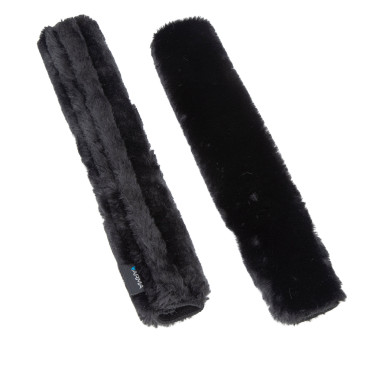Protège-rênes SupaFleece Shires Arma Noir