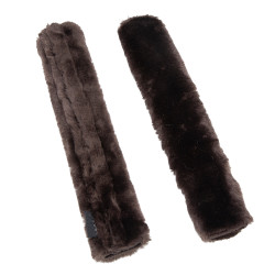 Protège-rênes SupaFleece Shires Arma Marron