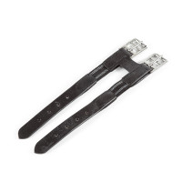 Rallonge de sangle élastique Shires Velociti Gara Noir