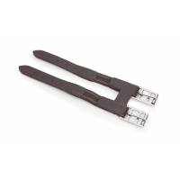 Rallonge de sangle élastique Shires Velociti Gara Marron